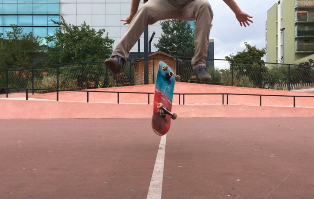 Oscar Roméo Skateboarding